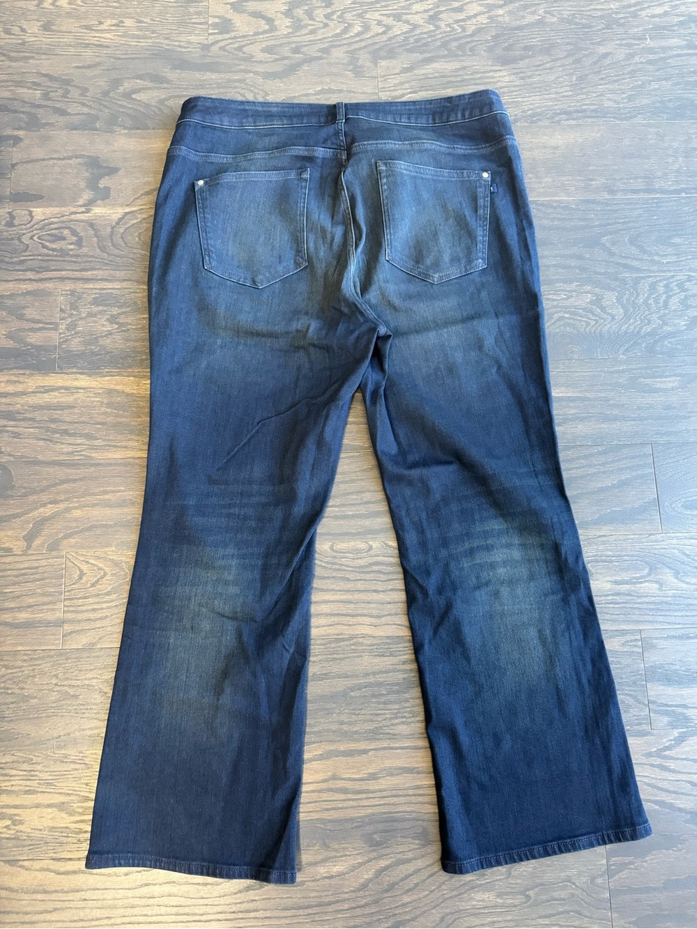 Pilcro Demilune Bootcut Jeans NWOT Size 20W Dark Wash $148 - Picture 6 of 8